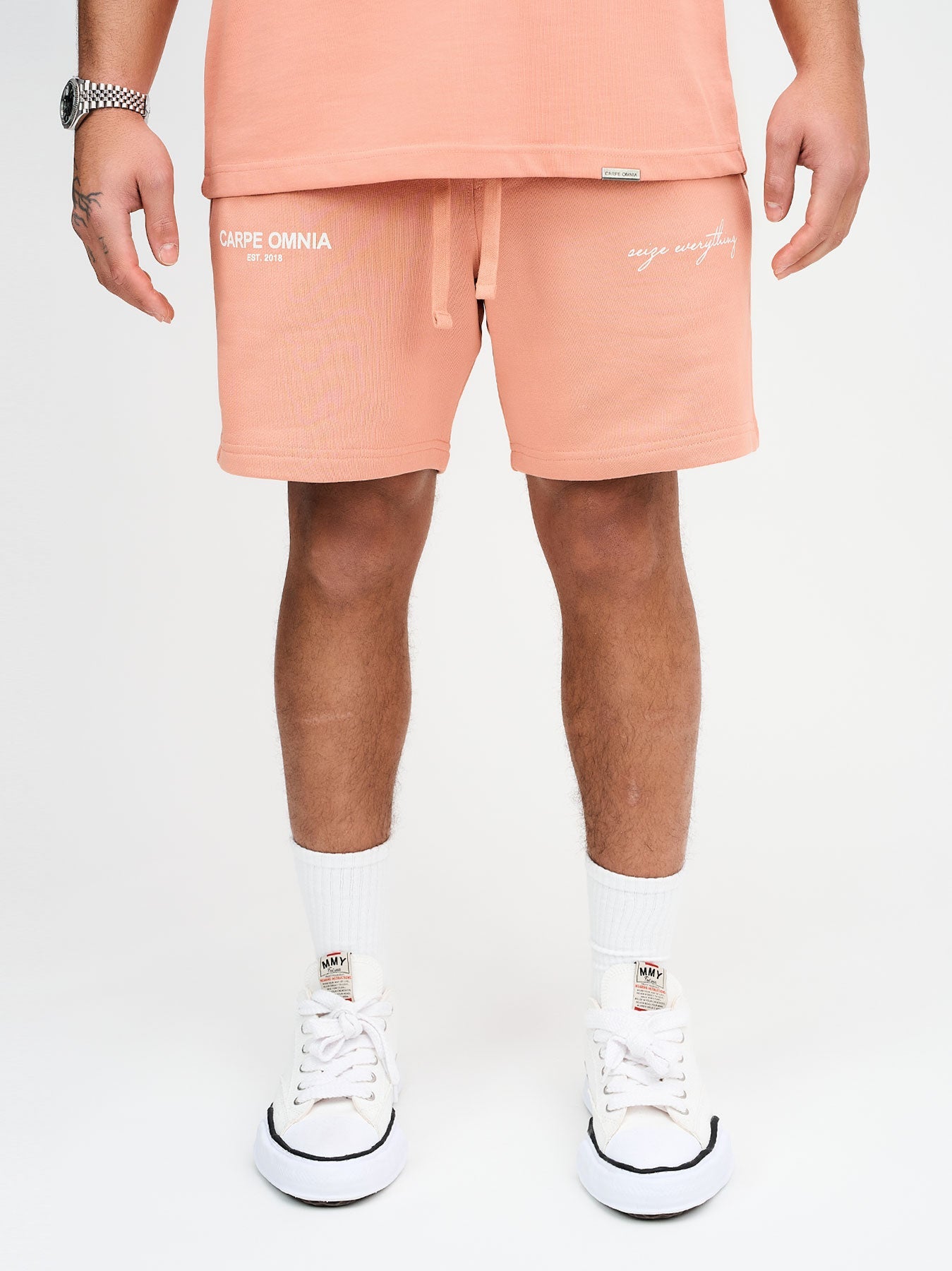 Definition 2.0 Shorts Peach