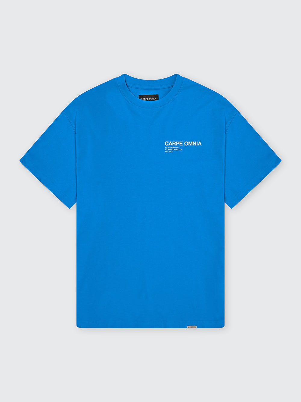 Definition T-Shirt - Cobalt Blue – CARPE OMNIA UK