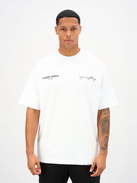 Definition 2.0 T-Shirt White – CARPE OMNIA UK